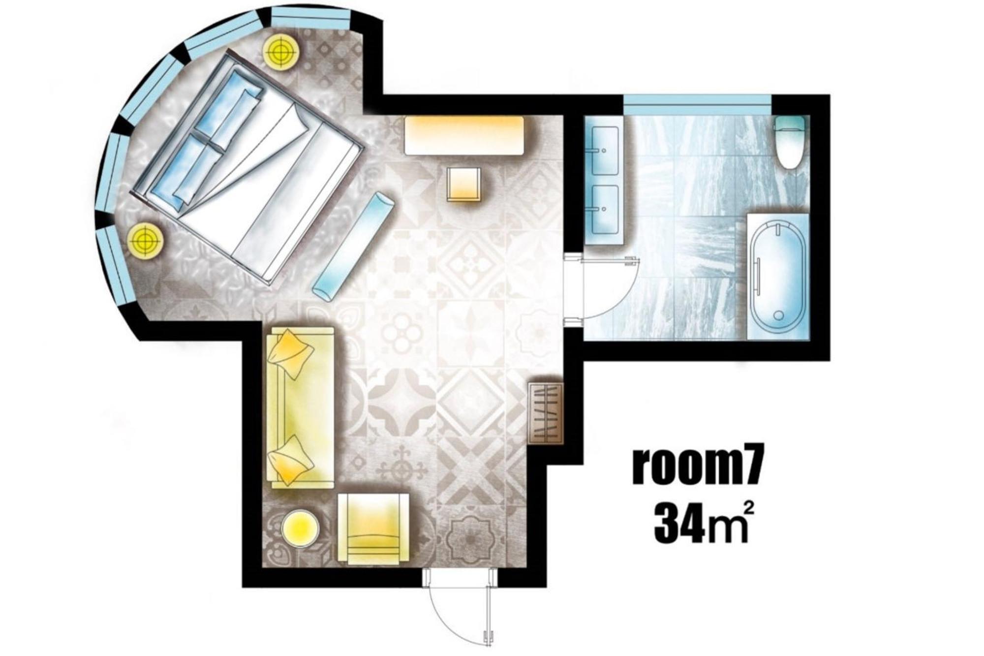 The Eden Hall Inn ชาร์ลอตต์ทาวน์ ห้อง รูปภาพ
